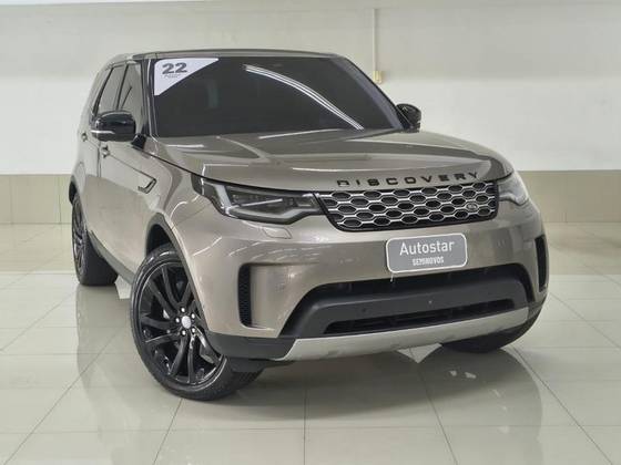LAND ROVER DISCOVERY 3.0 D300 TURBO DIESEL HSE AUTOMÁTICO